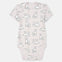 C&A Bone White Tiger Printed Romper (Tag-cut) BS6118E